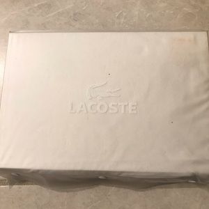 Lacoste Bed Skirt
